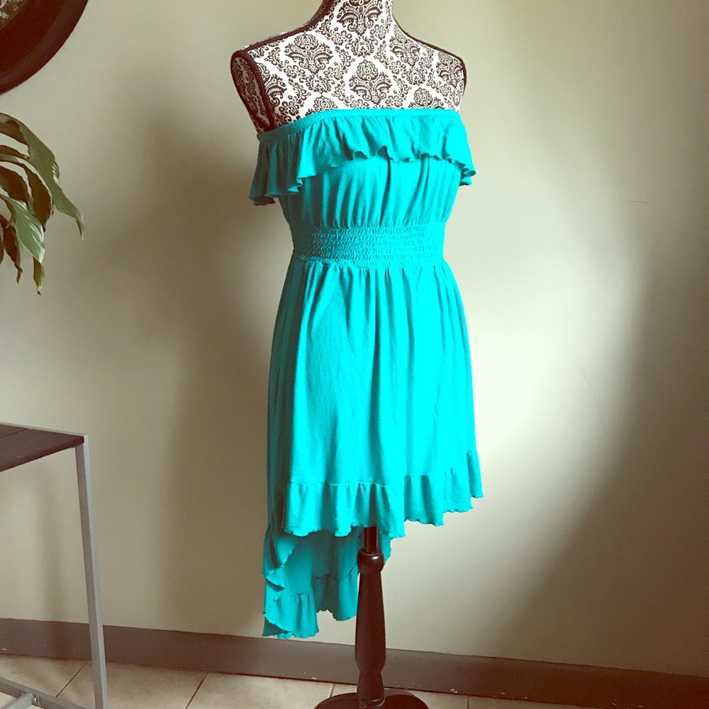 Strapless Summer Beach Dress, Medium